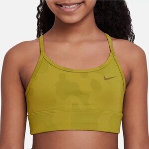 New Nike Indy Girls Dri-FIT Sports Bra